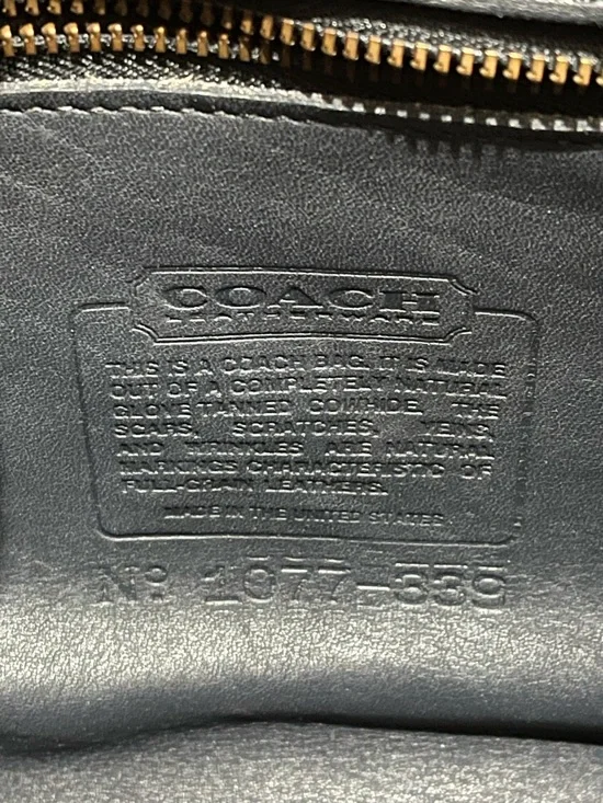 Vintage Coach Court Bag - Picture 10 of 10